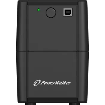 PowerWalker 10121070 uninterruptible power supply (UPS) Line-Interactive 0.85 kVA 480 W 2 AC outlet(s)