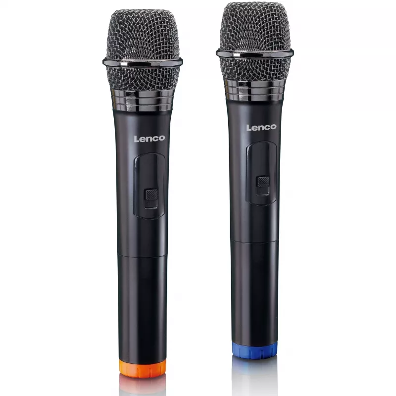 Stage microphone Lenco MCW-020BK