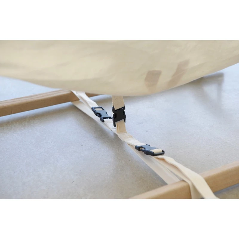 Amazonas Koala Set AZ-4060000 Baby Hammock with Stand, Cream