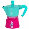Moka pot Bialetti Squid Game Blue Pink Aluminium