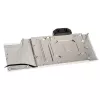 Watercool Heatkiller IV for Radeon RX 5700 XT, RGB - Acrylic + Nickel, silver