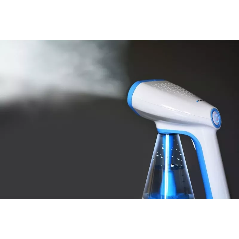 Handheld garment steamer BLAUPUNKT VSI601 — 1600 W, 0.26 L tank, stainless steel plate, 30 g/min steam