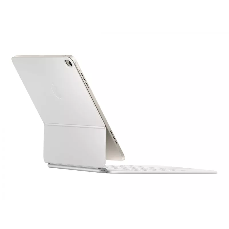 Apple Magic Keyboard QWERTY English White with Trackpad