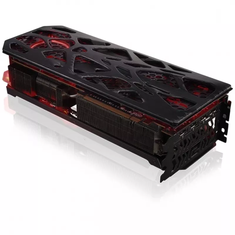 Backplate PowerColor SBP-790002 Aluminium Plastic Red Devil RX 7900