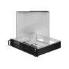NETRACK NP5107 server case mini-ITX/microATX 482 88 8 390mm 2U rack 19