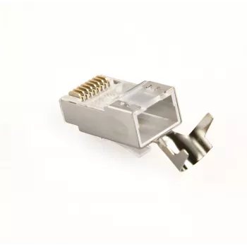 RJ45 connectors GEMBIRD CAT7 8P8C gold plated 15µ FTP/SFTP pack of 50