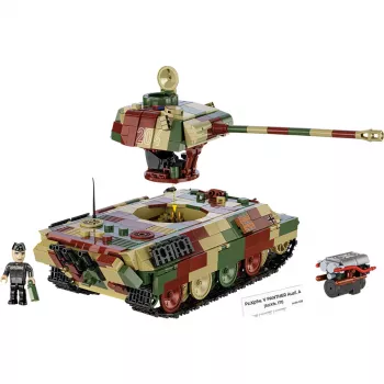 Blocks Pz.Kpfw.V Panther version A 1152 blocks