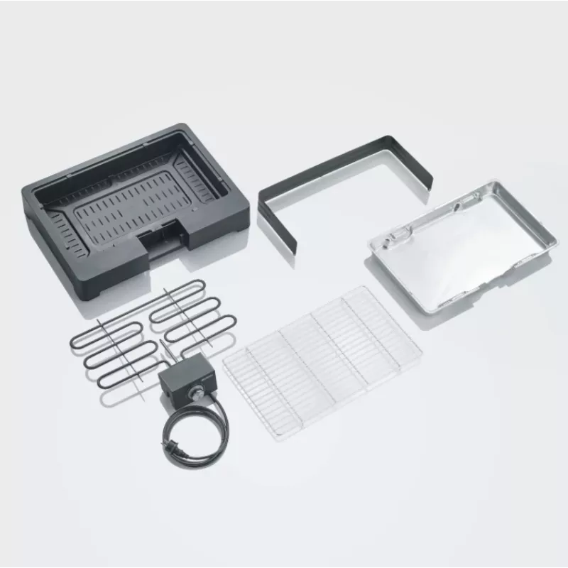 Severin PG8566 Barbecue & Grill Elektro Black 2200 W (PG8566)