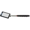 ChiliTec telescopic mirror LED illumination Length 28-88cm mirror 65x40mm (22103)