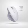 Wireless Mouse YENKEE 2095WH SPIN DUAL Smart Flying Scroll