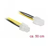 Internal Power Cable DeLOCK 85458 0.5m