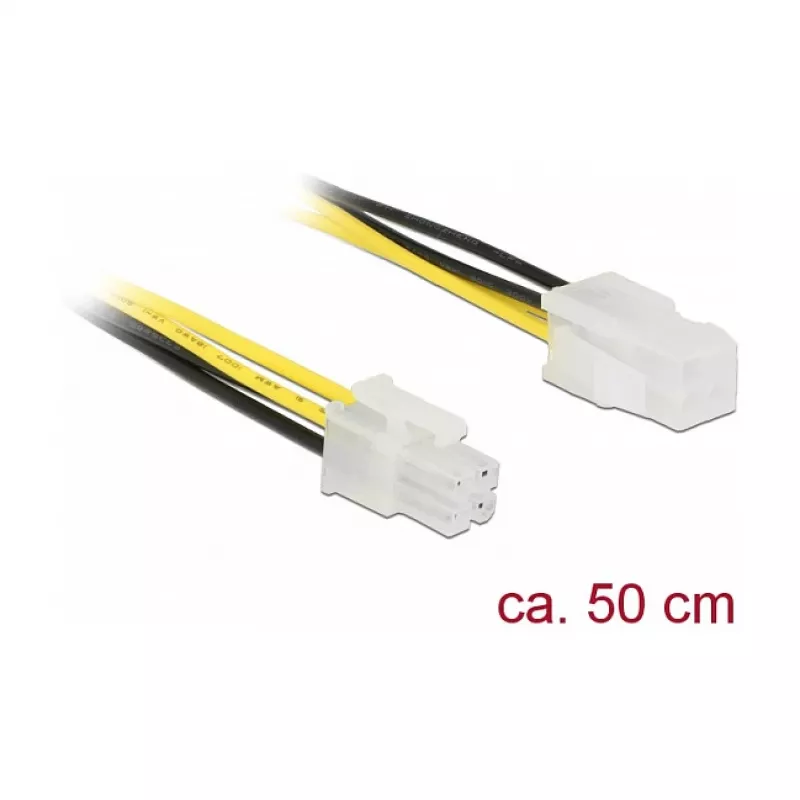 Internal Power Cable DeLOCK 85458 0.5m