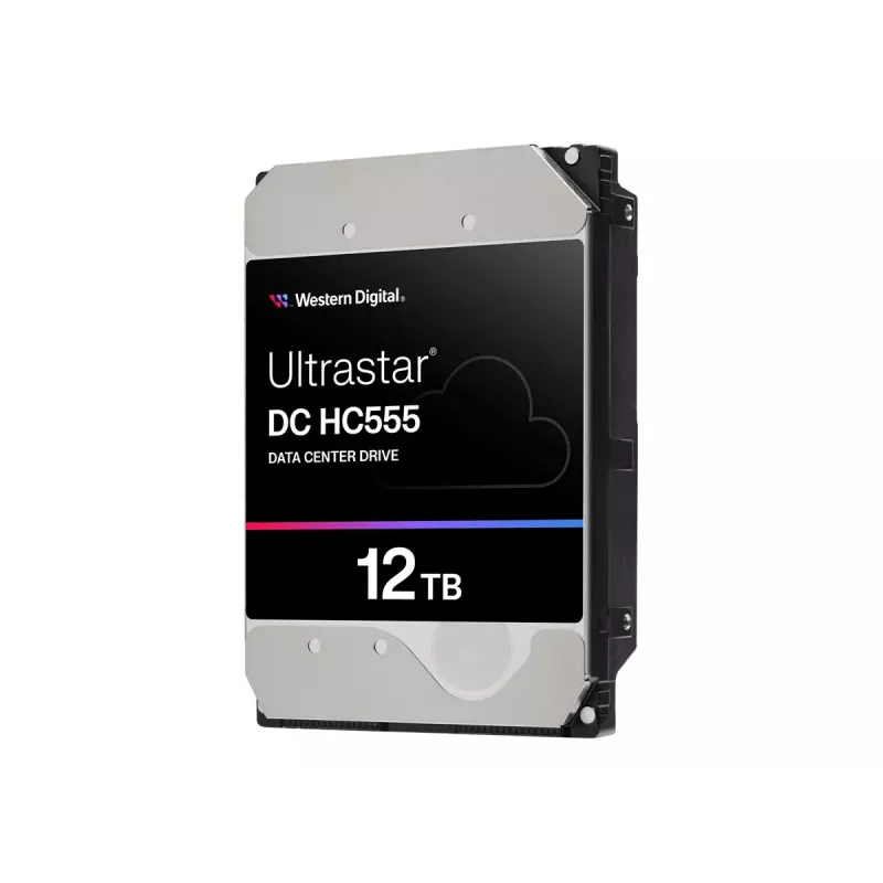 HDD | WESTERN DIGITAL ULTRASTAR | Ultrastar DC HC555 | 12TB | 512 MB | 7200 rpm | 3,5 | 0B48720