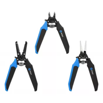 Pliers set iFixit IF145-550-1 precision pliers with ergonomic grip, small repair toolkit components