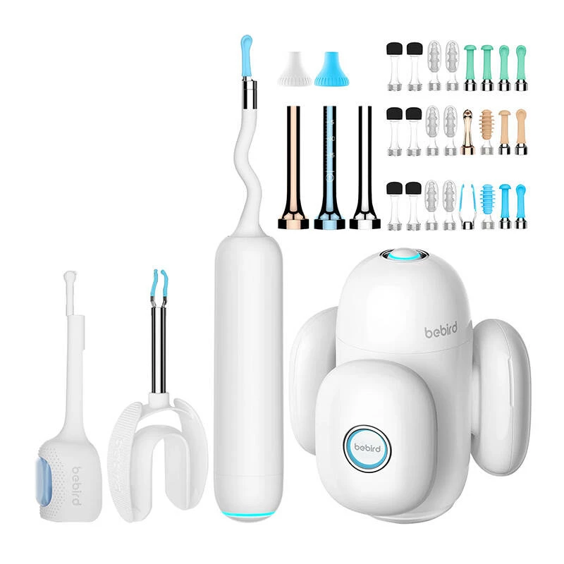 Otoscope Bebird H30S with ear cleaning camera and LED light