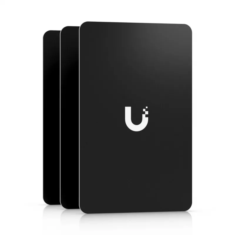 Ubiquiti UniFi Access Card UA-CARD-B-100, 100er-Pack NFC-Karten, Black (UA-CARD-B-100)