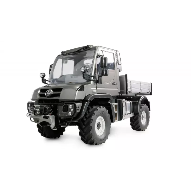 Amewi Mercedes-Benz Unimog Device Carrier 4WD Anthracite 1 10 ARTR (22683)