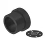 Pump housing Barrow LD5HK-V1 b POM Black — water-cooling pump housing