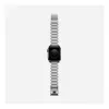 Band Nomad NM1A4HSXS0 for sport watch, stainless steel, silver, width 35 mm, 108.9 g