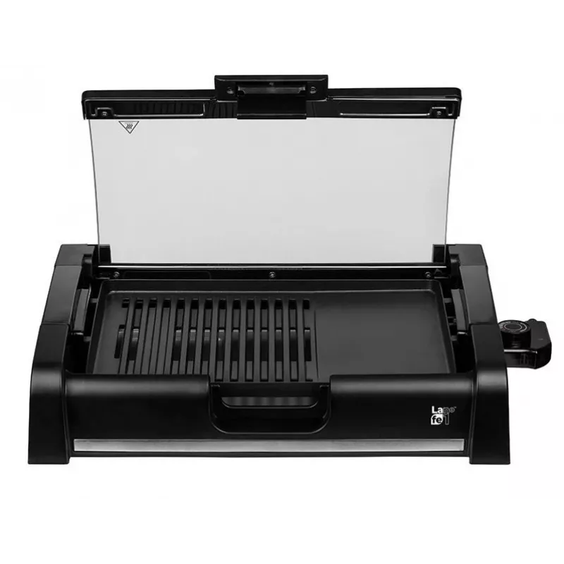 Lafe GRL-003 Electric Contact Grill with Lid, 1650 W