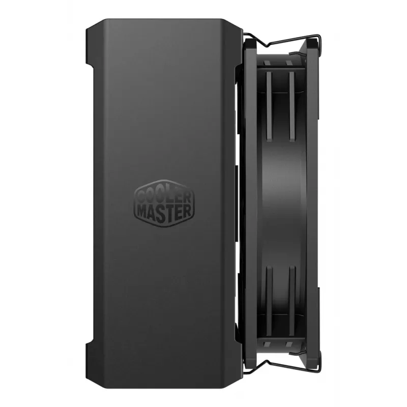 Air cooler Cooler Master Hyper 212 3DHP Black ARGB — 120 mm fan, LGA1700/AM5/AM4 compatible