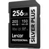 Flash Memory Lexar 256GB UHS-I SDXC SilverP