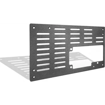 PSU shroud cover Inter-Tech 88885605 Steel Grey 150mm x 86mm