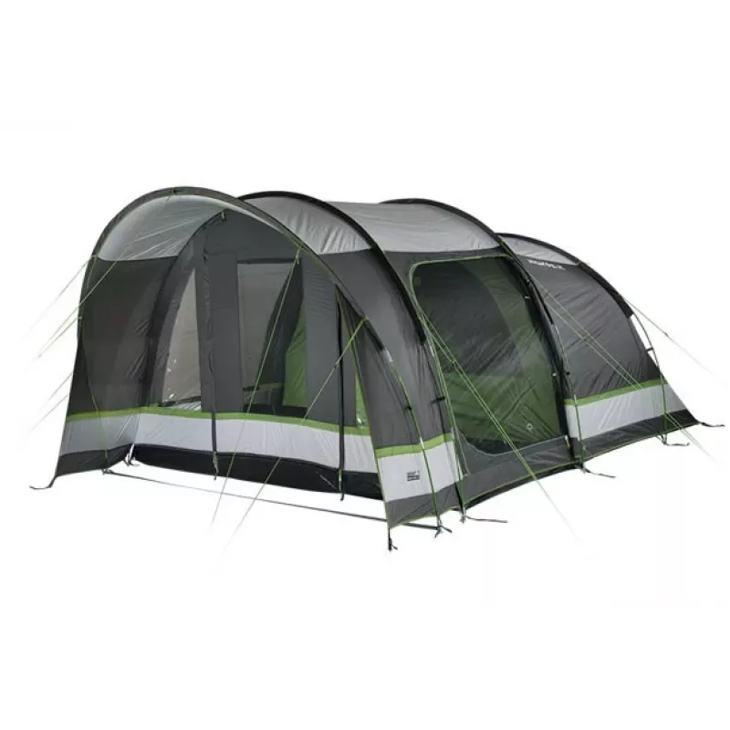 High Peak Brixen 5.0 Dome tent 5 person(s) Black, Green, Grey