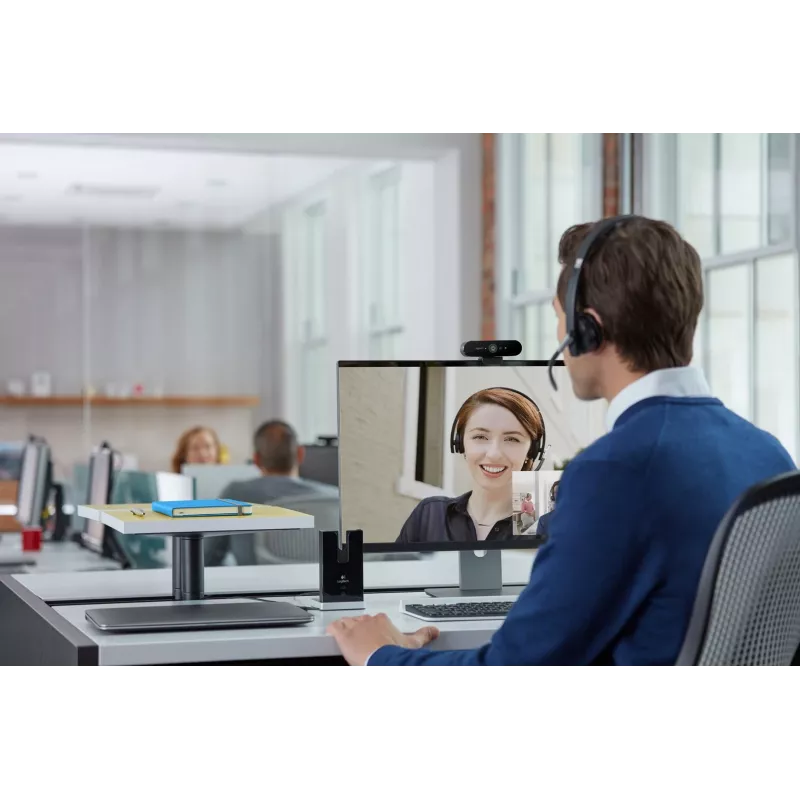 Webcam Logitech BRIO ULTRA HD PRO 13 MP 4096x2160 USB 3.2