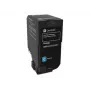 Toner Lexmark RETURN-TONER CARTRIDGE CYAN 74C2HC0 3000 pages