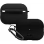 Silicon case LAUT POD Charcoal for AirPods Pro — durable lightweight protective cover