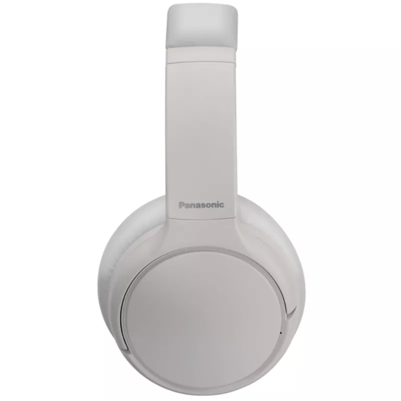 Panasonic RB-M600B Headphones Over-ear Wired & Wireless Bluetooth USB-C Beige, Circumaural, 20–20000 Hz