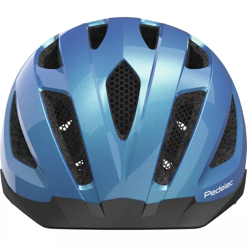 Open-face helmet ABUS Pedelec 1.1 White lightweight design safety features