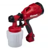 Einhell TC-SY 400 P 4260005 paint spray system, 400 W, 0.8 L container, Red/Black