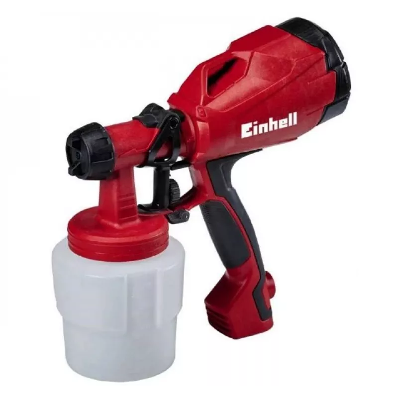 Einhell TC-SY 400 P 4260005 paint spray system, 400 W, 0.8 L container, Red/Black