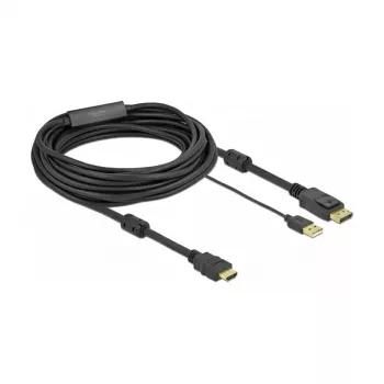 HDMI to DisplayPort cable DeLOCK 85967 4K 30 Hz 7 m