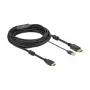 HDMI to DisplayPort cable DeLOCK 85967 4K 30 Hz 7 m