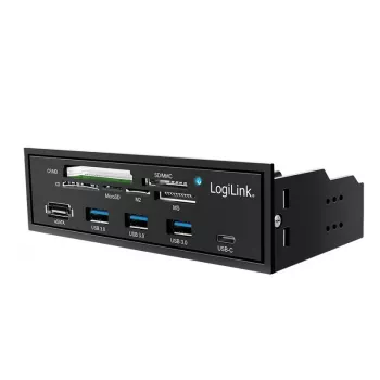 Card Reader LogiLink UA0341 SATA Internal Black