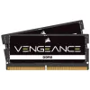 SO-DIMM 64 GB DDR5-4800 (2x 32 GB) Dual-Kit, Memory black, CMSX64GX5M2A4800C40, Vengeance
