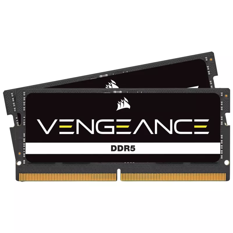 SO-DIMM 64 GB DDR5-4800 (2x 32 GB) Dual-Kit, Memory black, CMSX64GX5M2A4800C40, Vengeance