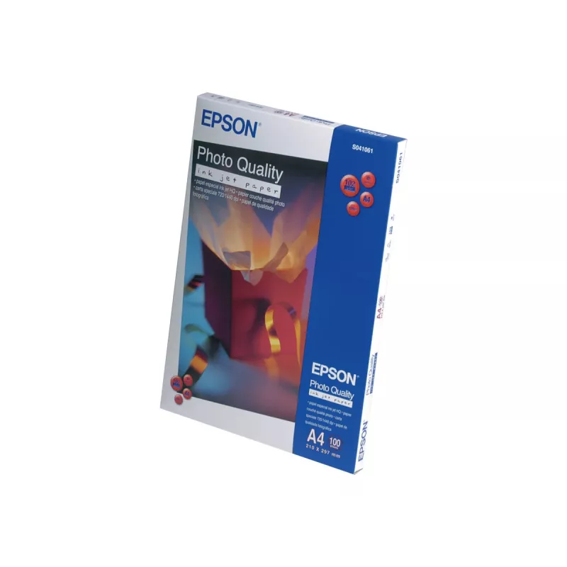 Epson Photo Quality Ink Jet Paper, DIN A3, 102g/m², 100 Sheets