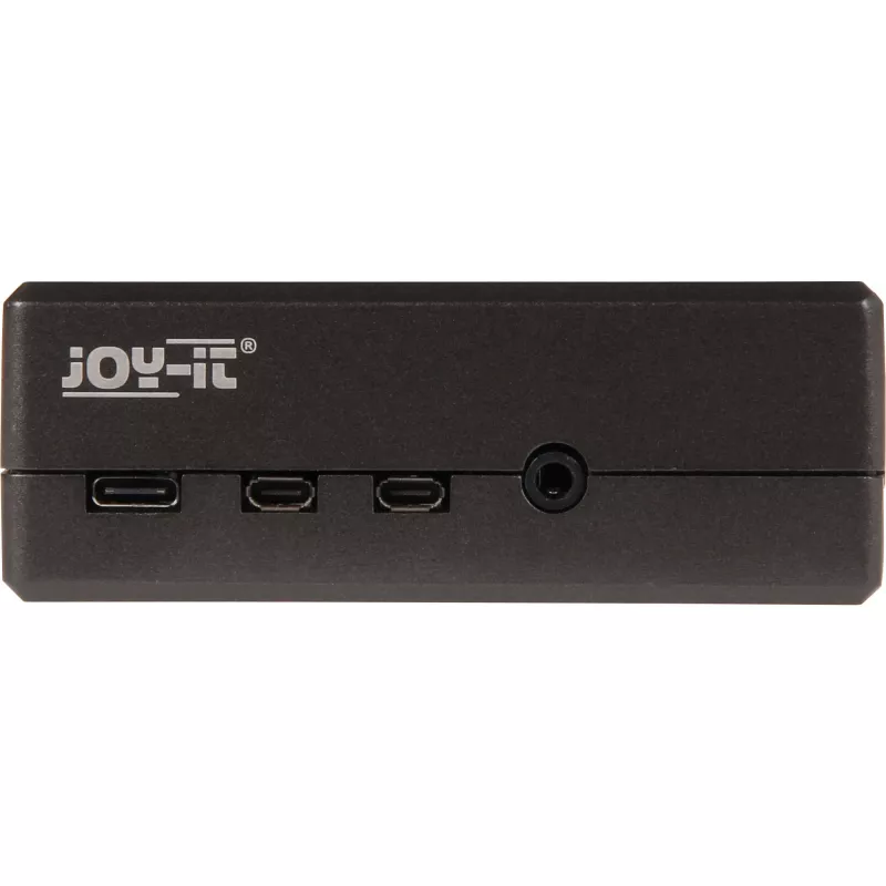 AluminiumEnclosure for Raspberry Pi 4 B (black (matt))