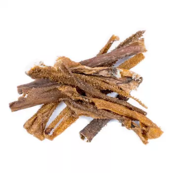 Dog treat BULT Lamb tripe 100 g — single-ingredient dried natural snack, monoprotein, 65.8% protein