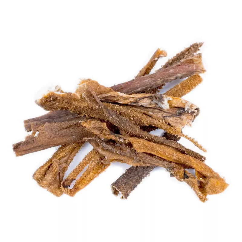 Dog treat BULT Lamb tripe 100 g — single-ingredient dried natural snack, monoprotein, 65.8% protein