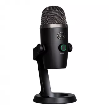 Logitech Yeti Nano, desktop microphone, 20 - 20000 Hz, 0,5%, 24 Bit, 48 kHz, 4,5 mV/Pa