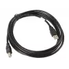 Lanberg CA-USBA-10CC-0030-BK USB Cable 3 M USB 2.0 USB B Black (CA-USBA-10CC-0030-BK)