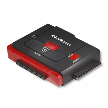 USB 3.0 to IDE SATA III Adapter QOLTEC 50645
