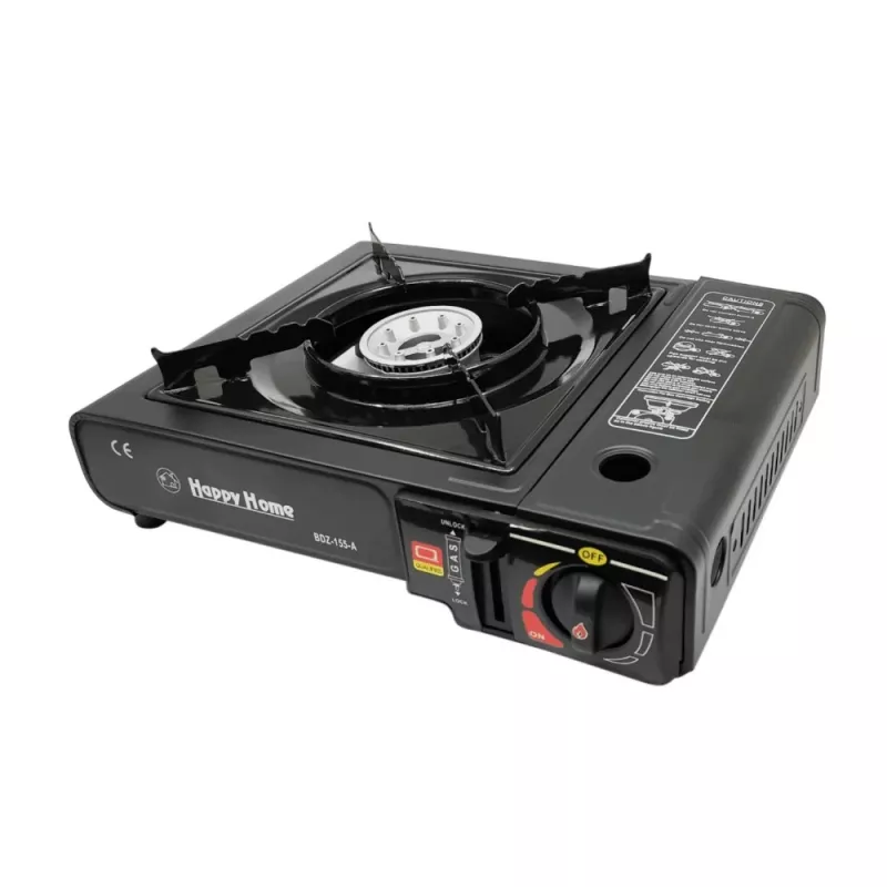 Extralink Portable Camping Stove, Gas Field Cooker 2-in-1 in a Case