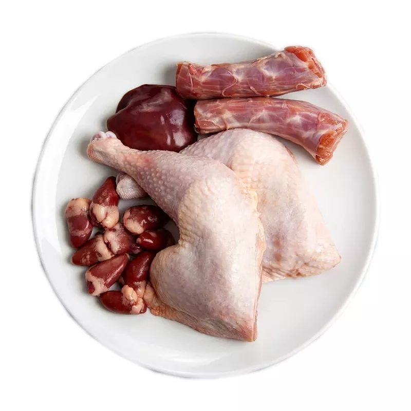 Wet cat food 3coty 53 Chicken Duck Kidney Care 180 g can, complete adult diet, protein 17%, fat 7%, moisture 68%