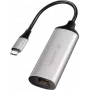 USB-C to RJ45 Gigabit Ethernet Adapter LOGILINK UA0456 — USB 3.2 Gen 1 (5 Gbps) male to RJ45 female